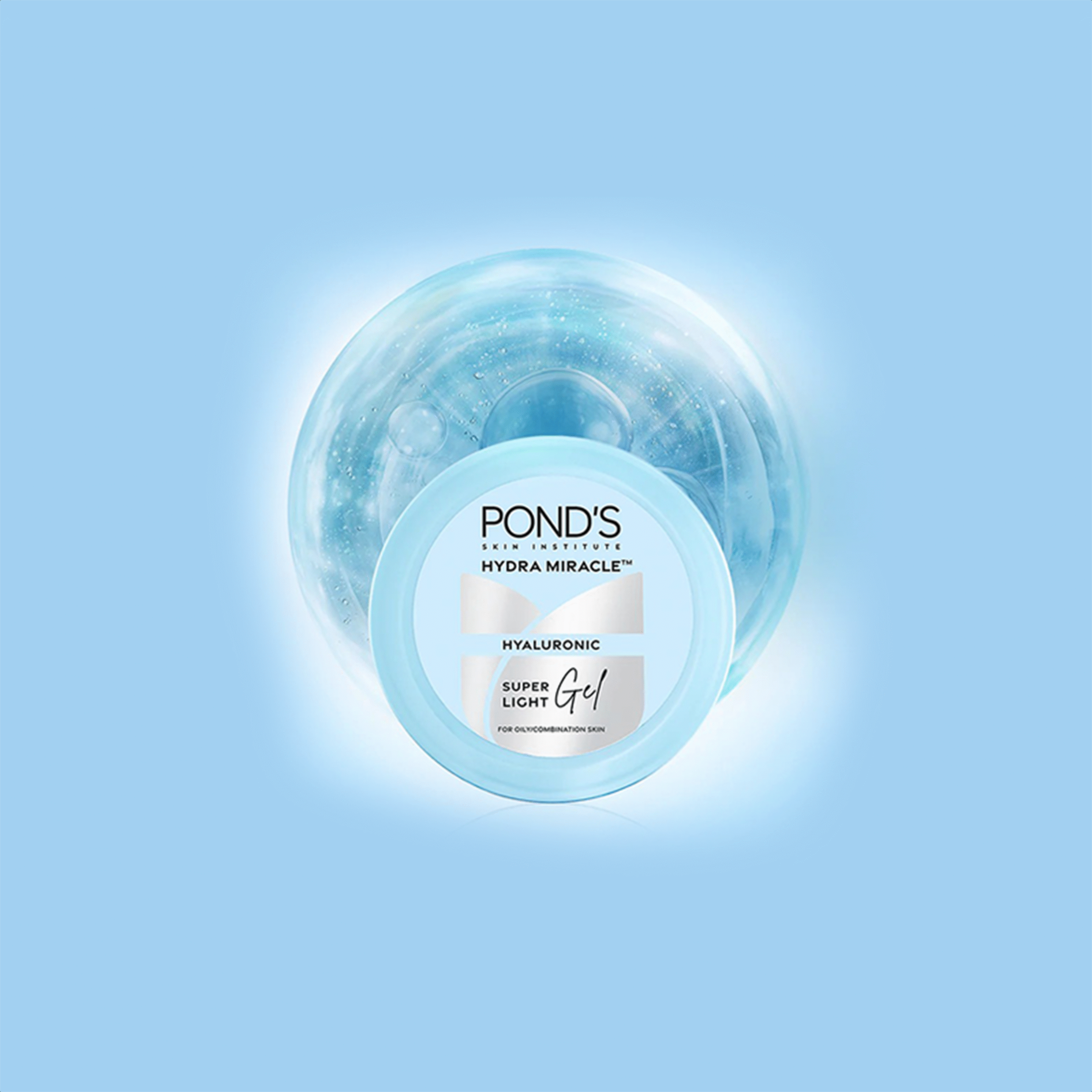 1-1 POND'S Super Light 100ml - Image 1