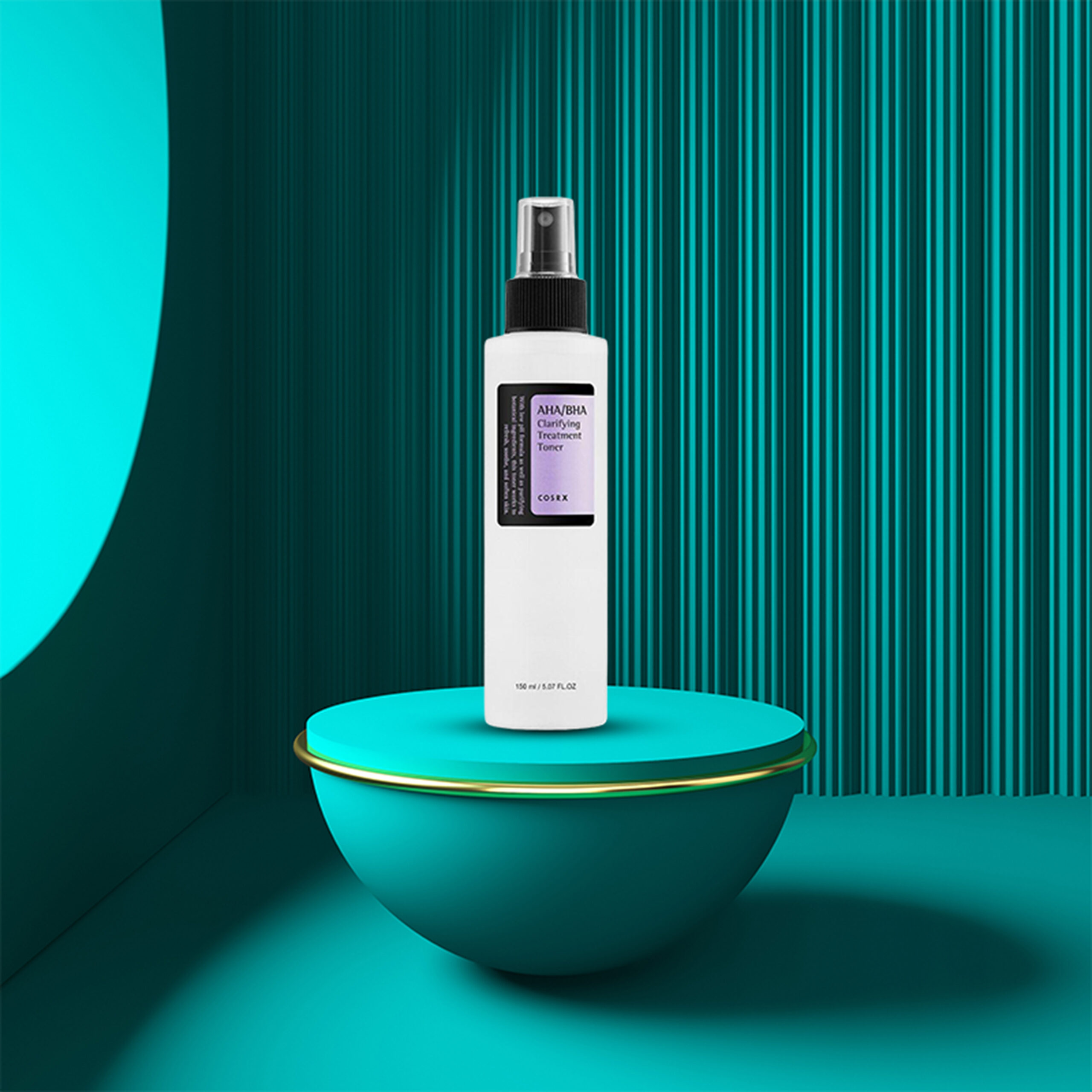 33 Cosrx AHA BHA Clarifying Treatment Toner - 150ml - Image 1