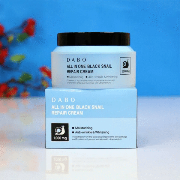 Dabo All In One Black Snail Repair Cream -100gm