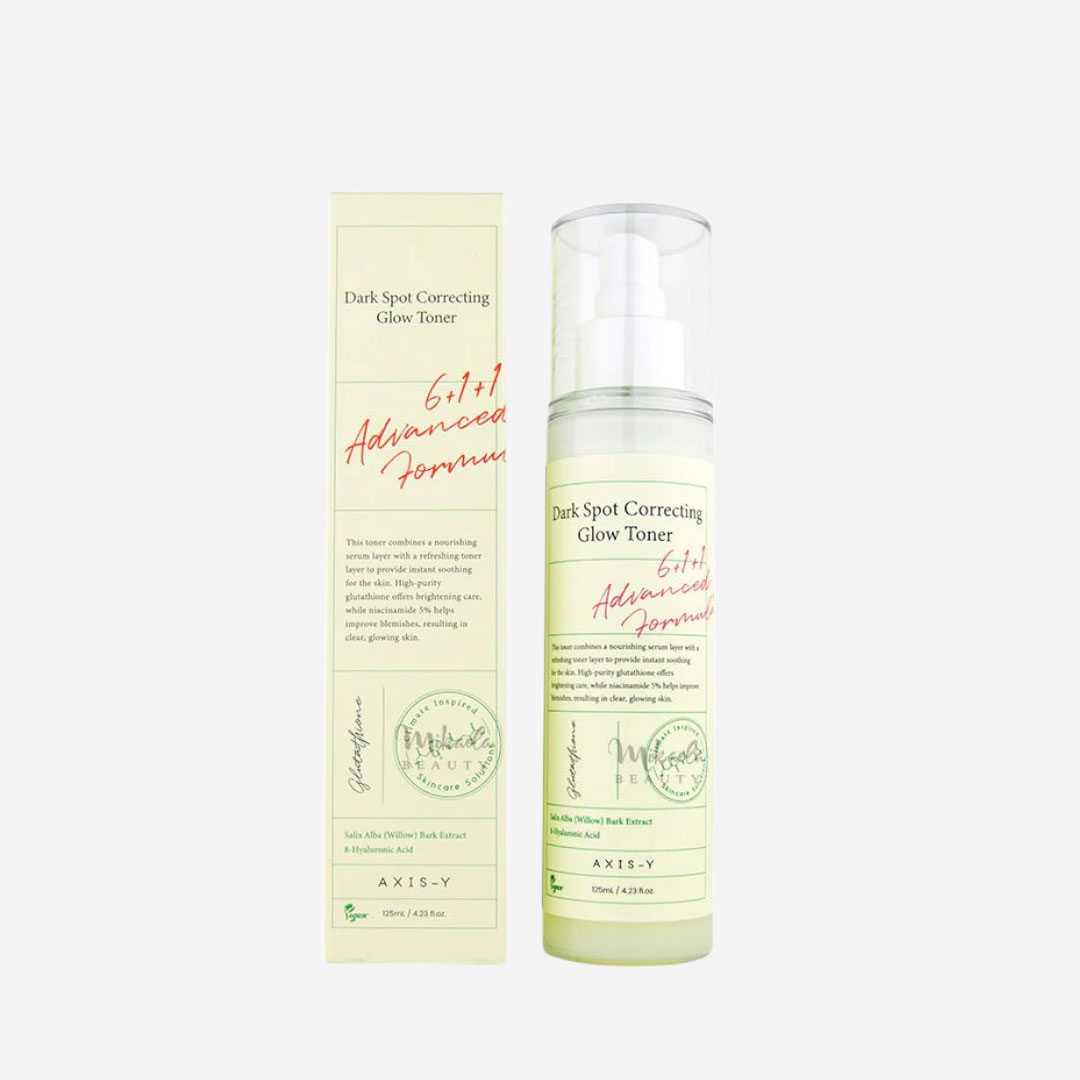 AXIS-Y-Dark-Spot-Correcting-Glow-Toner-125ml AXIS-Y Dark Spot Correcting Glow Toner - 125ml - Image 1