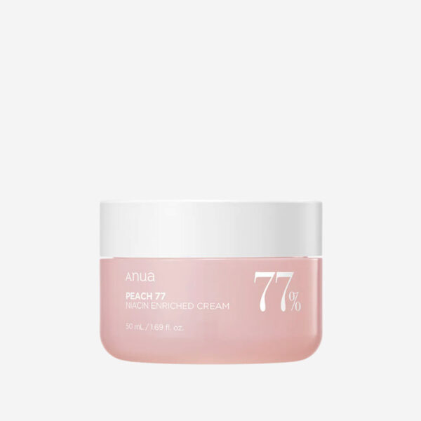 Anua Peach 77% Niacin Enriched Cream - 50ml