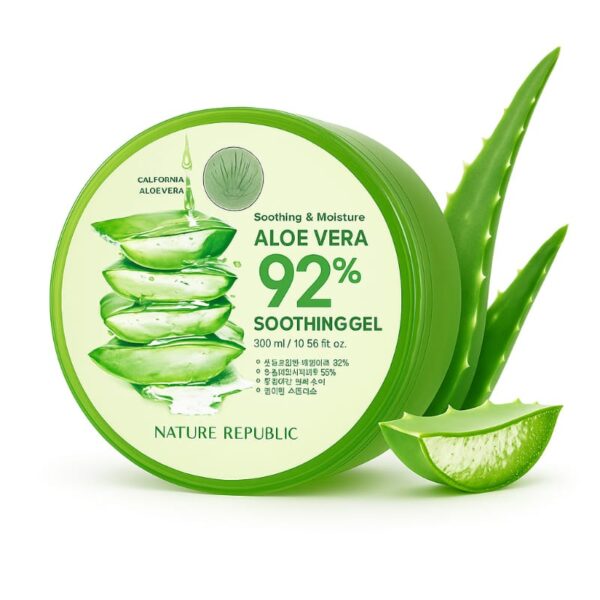 Aloe vera Soothing Gel