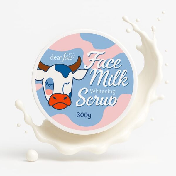 Face Milk Scrub
