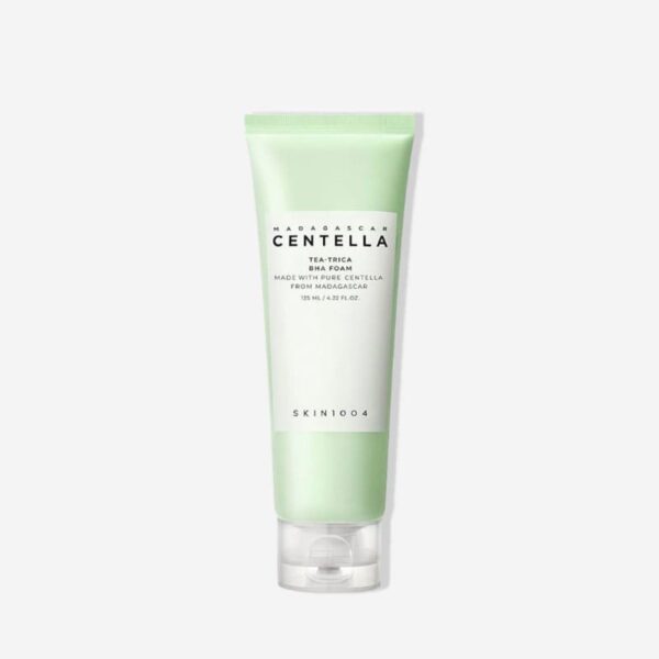 Skin1004 Madagascar Centella Tea-Trica BHA Foam - 125ml