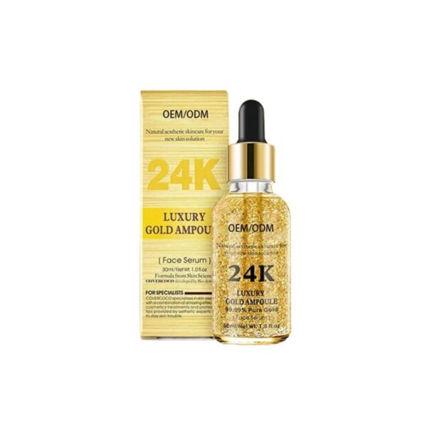 24K Gold Covercoco Serum