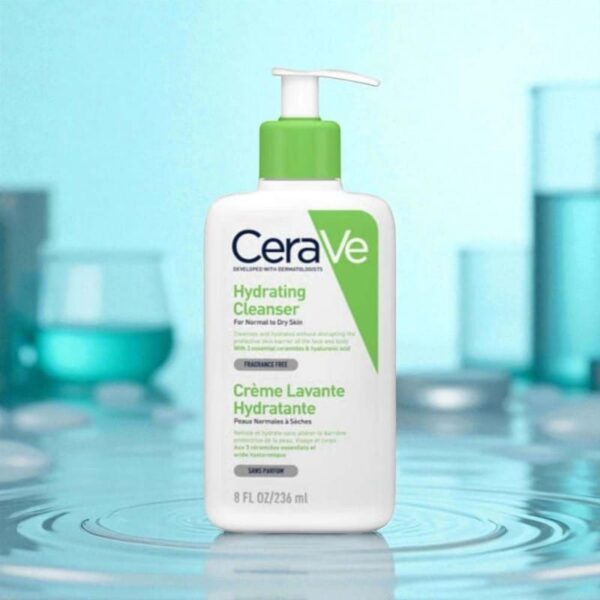 Cerave Hydrating Cleanser (Normal to Dry) - 236ml