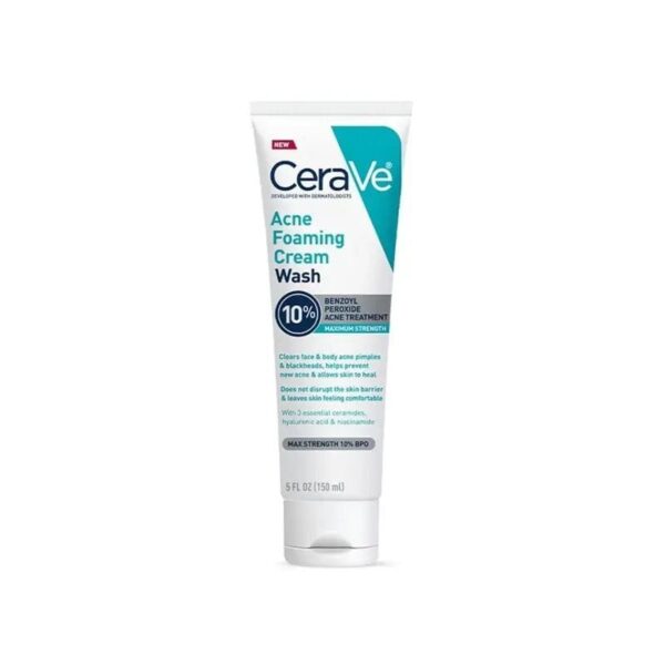 Cerave Acne Foaming Cream Wash - 150ml