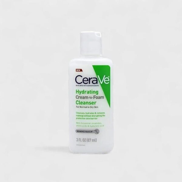 Cerave hydrating cleanser for normal to dry skin-87ml
