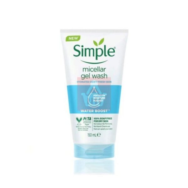 Simple Kind to Skin Moisturising Facial Wash - 150ml