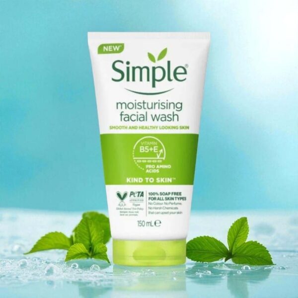 Simple Kind to Skin Moisturising Facial Wash - 150ml