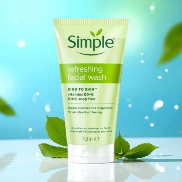 Simple Kind To Skin Refreshing Facial Wash - 150ml