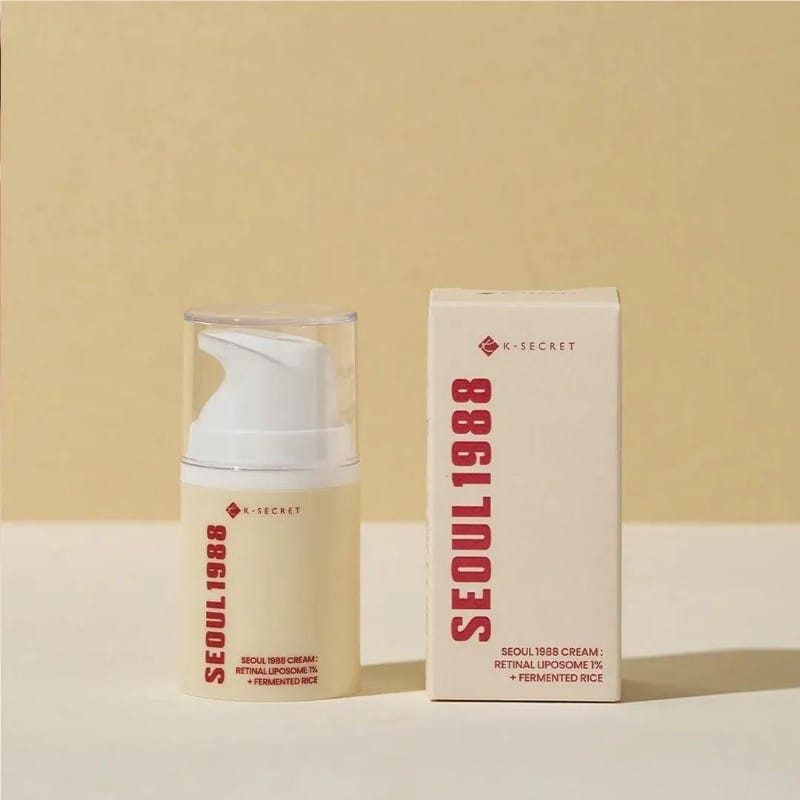 IMG-20251121-WA0054 K-Secret Seoul 1988 Cream : Retinal Liposome 1% + Fermented Rice - 50ml - Image 1