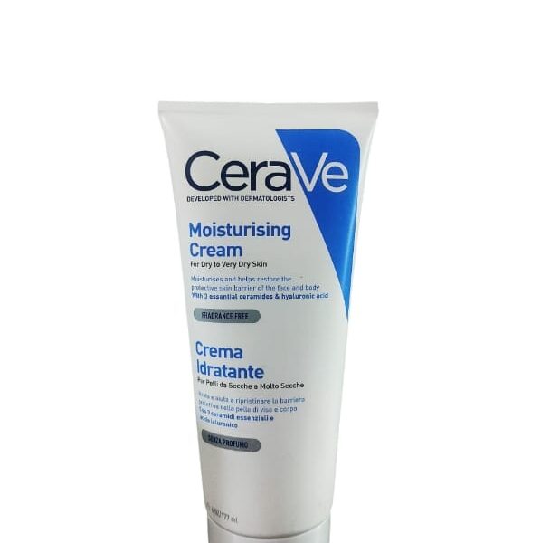 CeraVe Moisturizing Cream (Dry to Very Dry) - 177ml