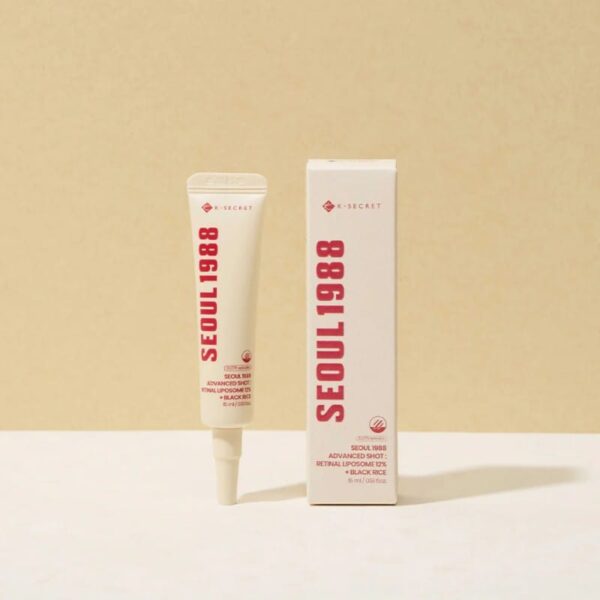 K-Secret Seoul 1988 Advanced Shot: Retinal Liposome 12% + Black Rice - 15ml