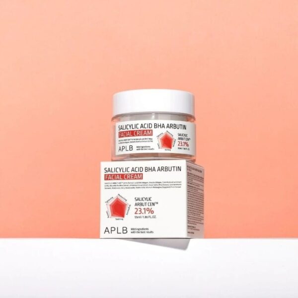 APLB Salicylic Acid BHA Arbutin Facial Cream - 55ml