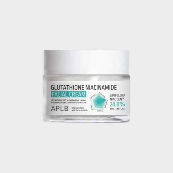 APLB Glutathione Niacinamide Facial Cream - 55ml