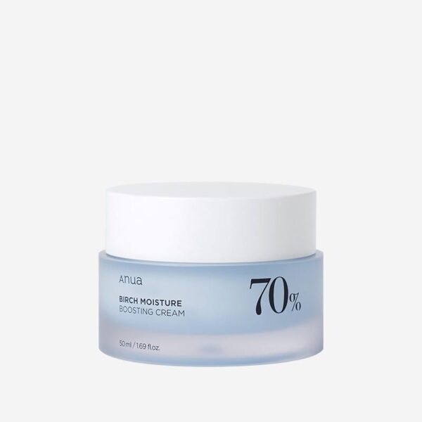 Anua Birch 70% Moisture Boosting Cream - 50ml