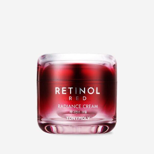 Tonymoly Red Retinol Radiance Cream - 50ml