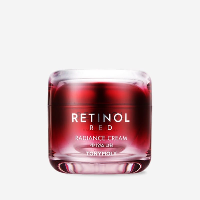 IMG-20251121-WA0075 Tonymoly Red Retinol Radiance Cream - 50ml - Image 1