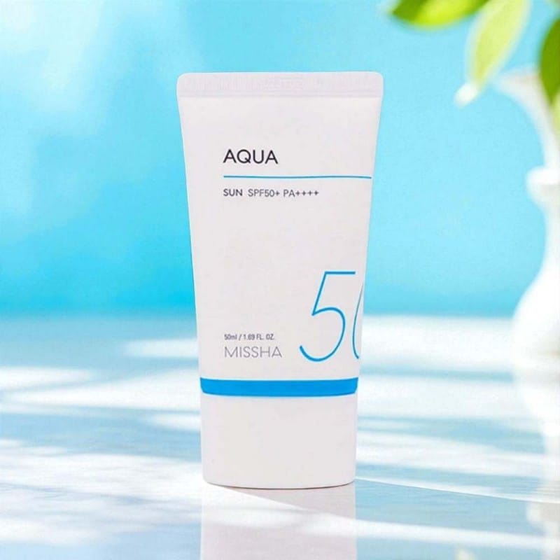 IMG-20251122-WA0004 Missha All Around Safe Block Aqua Sun SPF50+ PA++++ - 50ml - Image 1