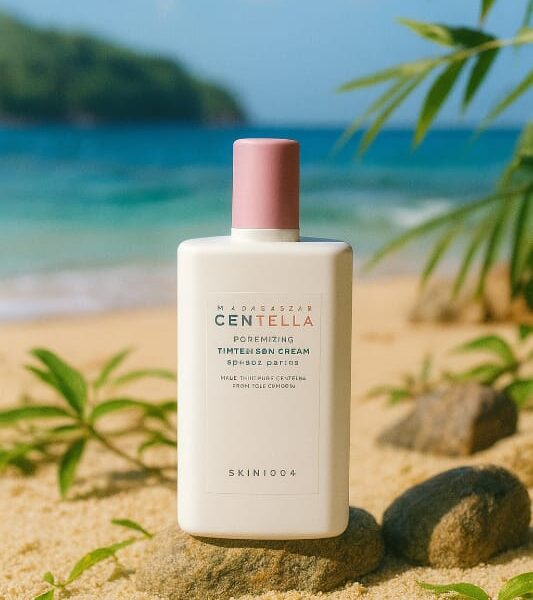 Skin1004 Madagascar Centella Poremizing Velvet Finish Sunscreen SPF50+ PA++++ - 50ml