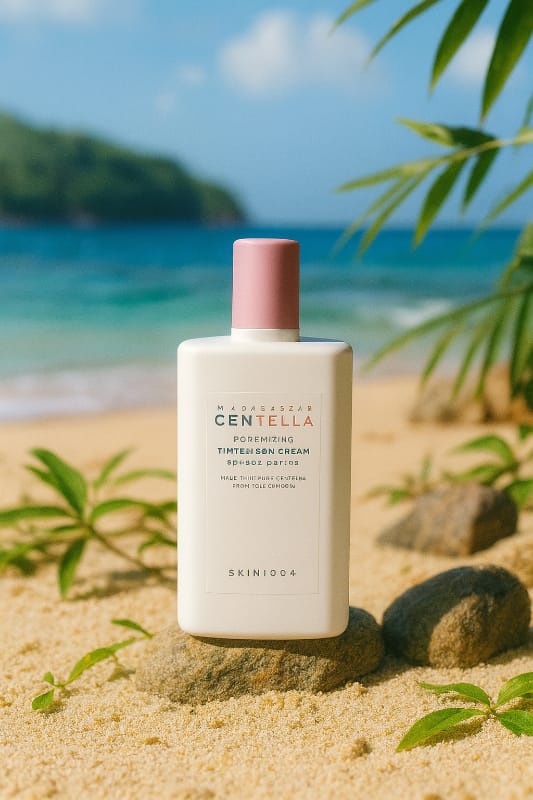 IMG-20251123-WA0100 Skin1004 Madagascar Centella Poremizing Velvet Finish Sunscreen SPF50+ PA++++ - 50ml - Image 1