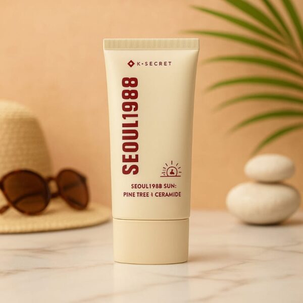 K-Secret Seoul 1988 Sun : Pine Tree + Ceramide SPF 50+ PA++++ - 50ml