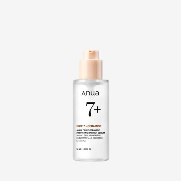 Anua 7 Rice Ceramide Hydrating Barrier Serum - 50ml