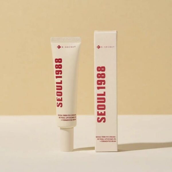 K-Secret Seoul 1988 Eye Cream : Retinal Liposome 4% + Fermented Bean - 30ml