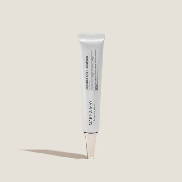 Mary & May Tranexamic Acid Glutathione Eye Cream - 12ml