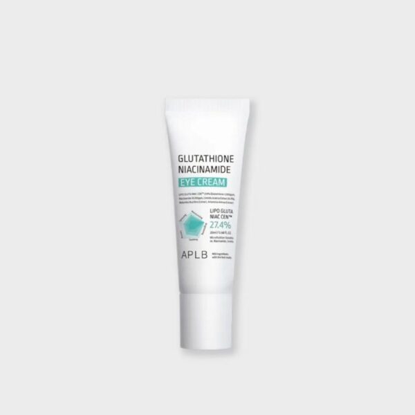 APLB Glutathione Niacinamide Eye Cream - 20ml