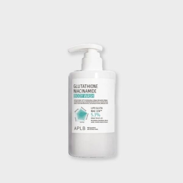 APLB Glutathione Niacinamide Body Wash - 300ml