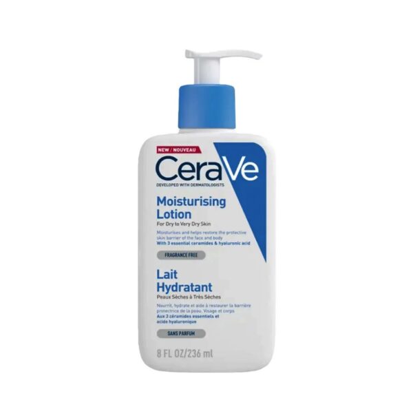 CeraVe Moisturising Lotion - 236ml ( For Dry to very Dry)