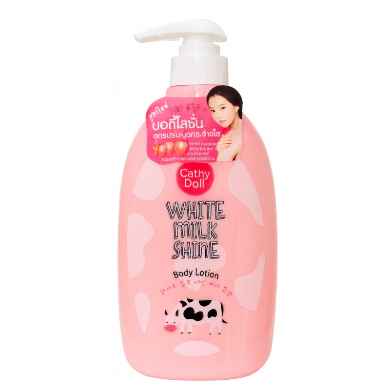 𝐂𝐚𝐭𝐡𝐲 𝐃𝐨𝐥𝐥 𝐖𝐡𝐢𝐭𝐞 𝐌𝐢𝐥𝐤 𝐒𝐡𝐢𝐧𝐞 𝐁𝐨𝐝𝐲 𝐋𝐨𝐭𝐢𝐨𝐧