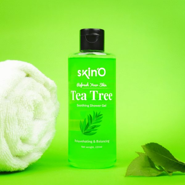 SkinO Tea Tree Shower Gel