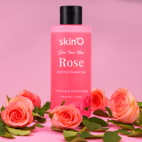 Skino Rose Scented Shower Gel