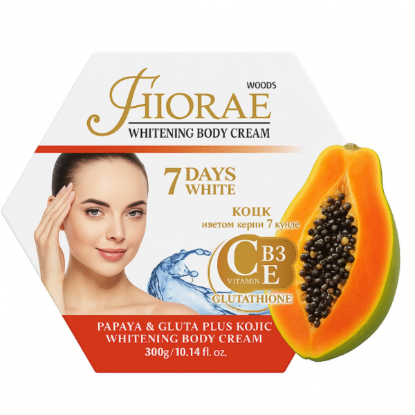 Fiorea Papaya Whitening Body Cream